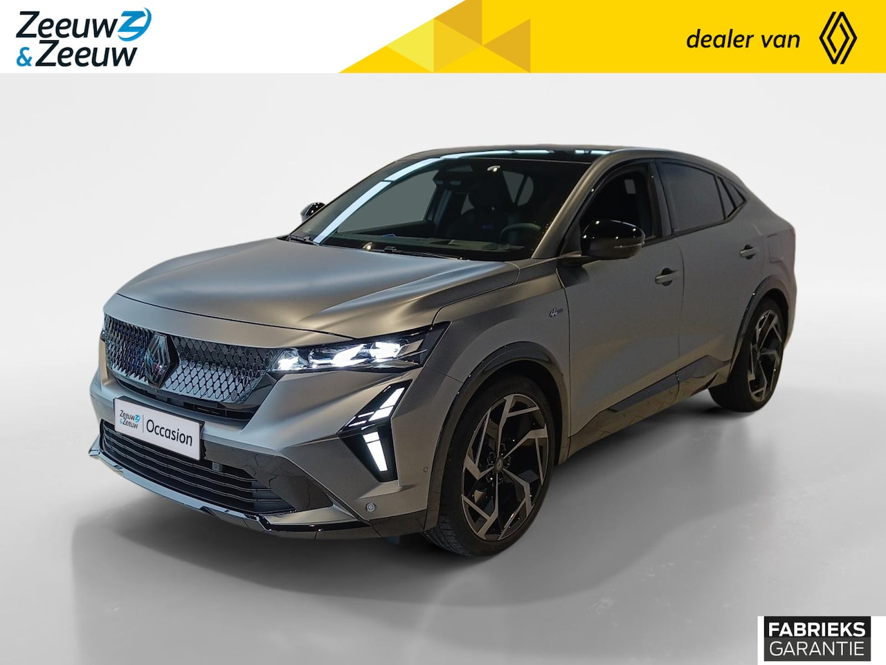 Renault Rafale - 1.2 E-Tech 4x4 plug-in hybrid 300 atelier Alpine *Automaat*Navi+360Camera*Harman Kardon*Pa - AutoWereld.nl