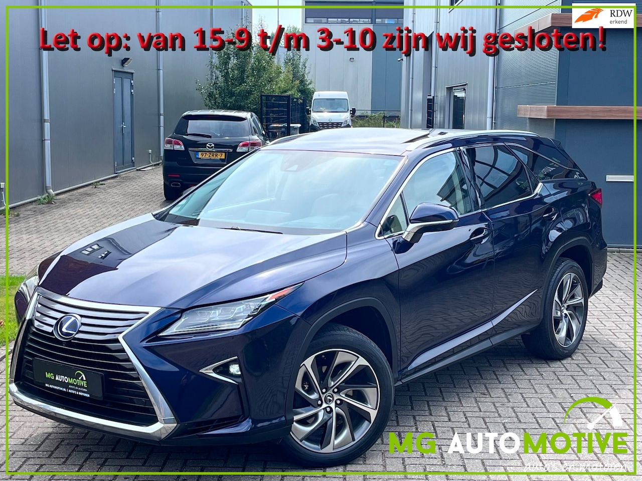 Lexus RX 450h - 450hL 4WD President Line | 360 | HUD | Mark Levinson | BTW - AutoWereld.nl
