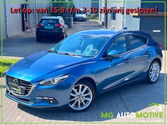 Mazda 3 - 3 2.0 SkyActiv-G 120 GT-M Line | Leder | Navi | Camera | Apple Car Play |Stuur-Stoelverwar