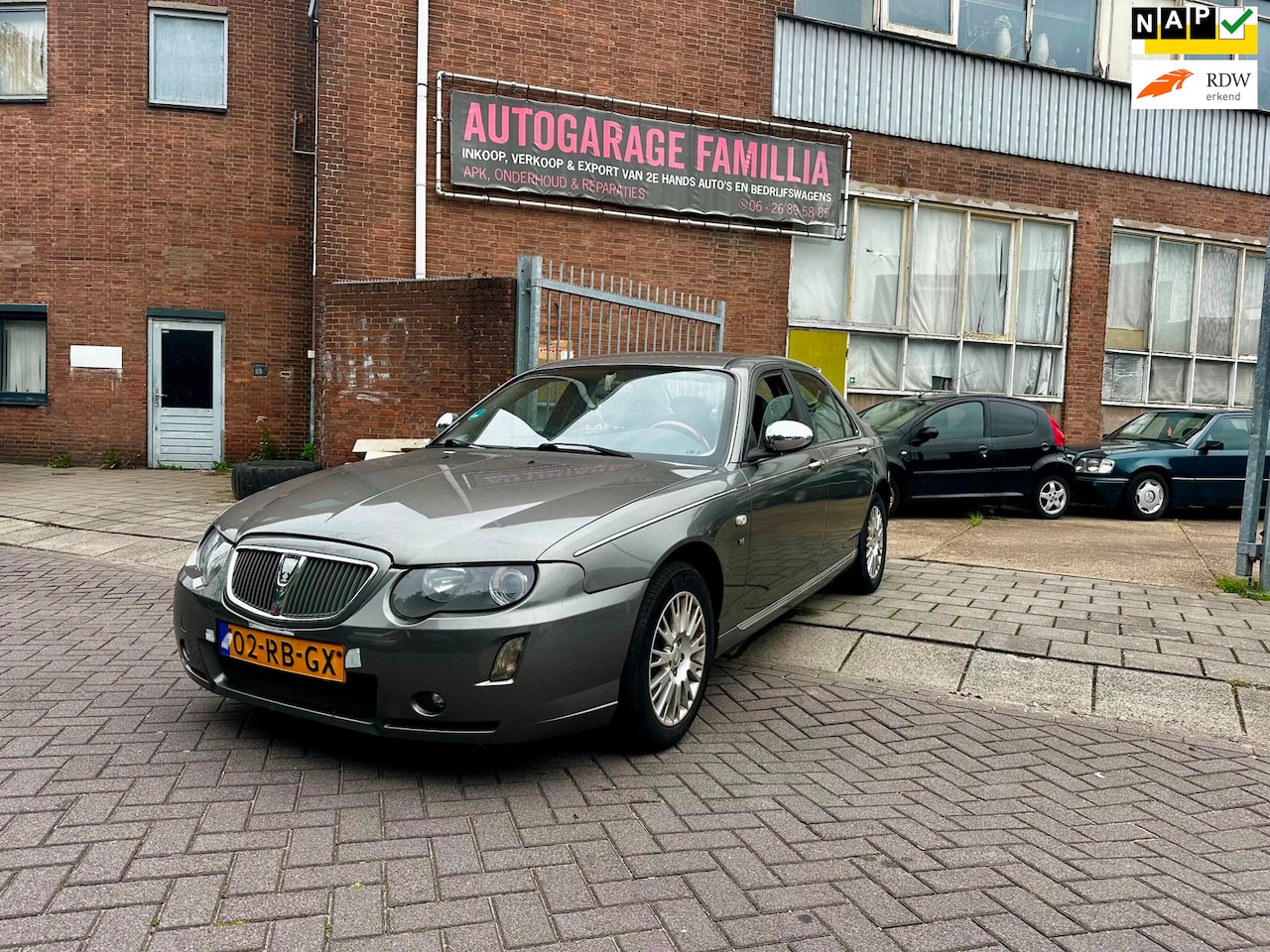 Rover 75 - 2.5 V6 Executive 2.5 V6 Executive - AutoWereld.nl