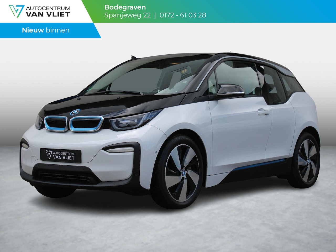 BMW i3 - Basis 94Ah 33 kWh | STOELVERWARMING | NAVIGATIE | ACHTERUITRIJCAMERA | - AutoWereld.nl