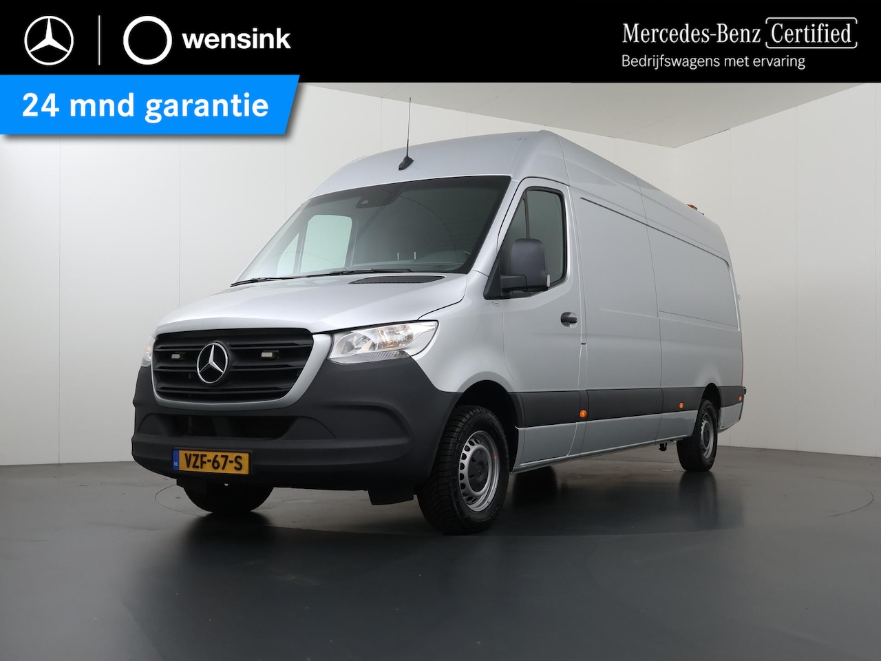 Mercedes-Benz Sprinter - 315 CDI | AUT. | L3 H2 | 2-ZITS | ZWAAIBALK | TREKHAAK | NAVIGATIE | PARKEERCAMERA | CRUIS - AutoWereld.nl