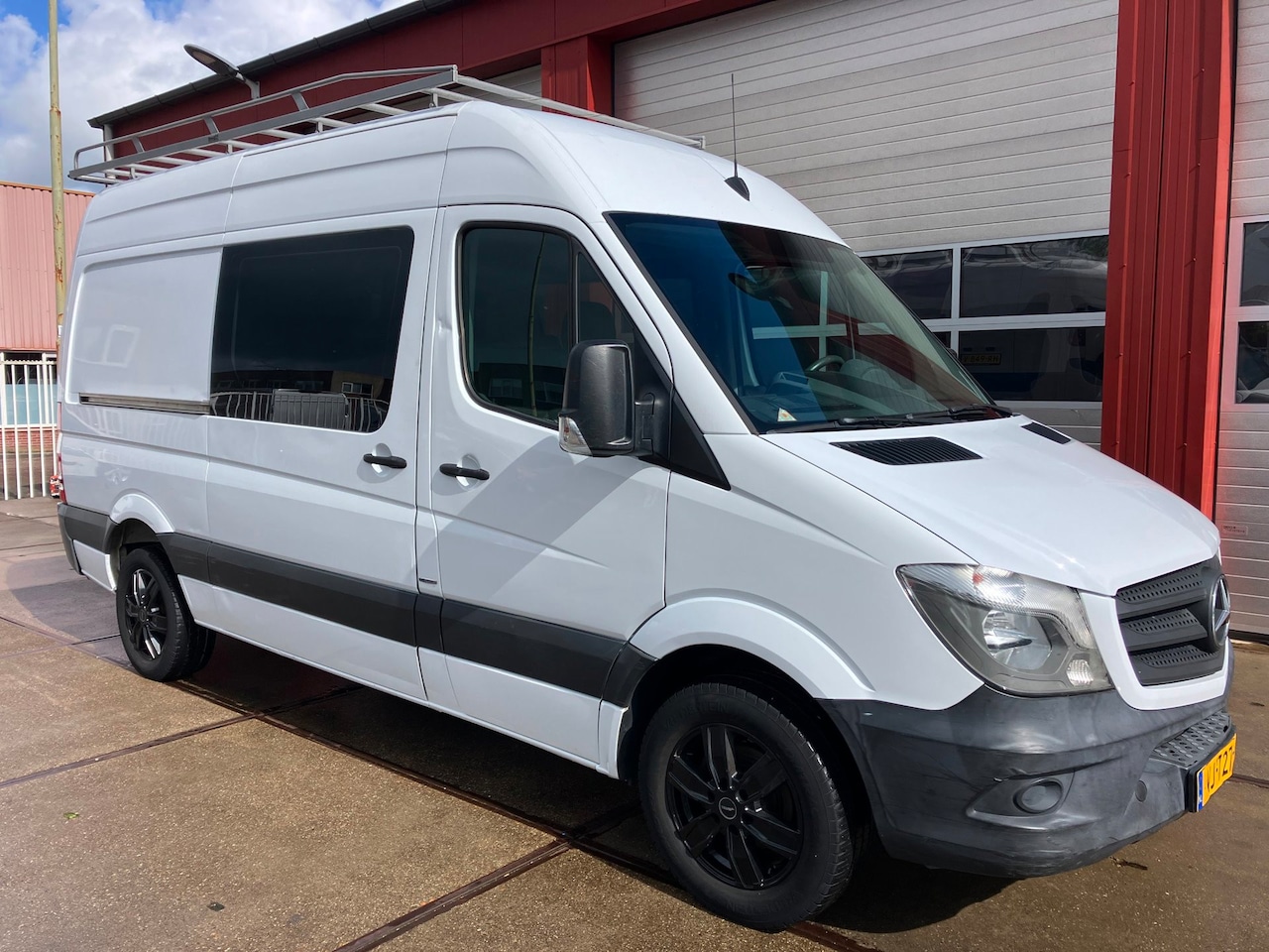 Mercedes-Benz Sprinter - 213 2.2 CDI 366 Functional HD Dubbel Cabine - AutoWereld.nl