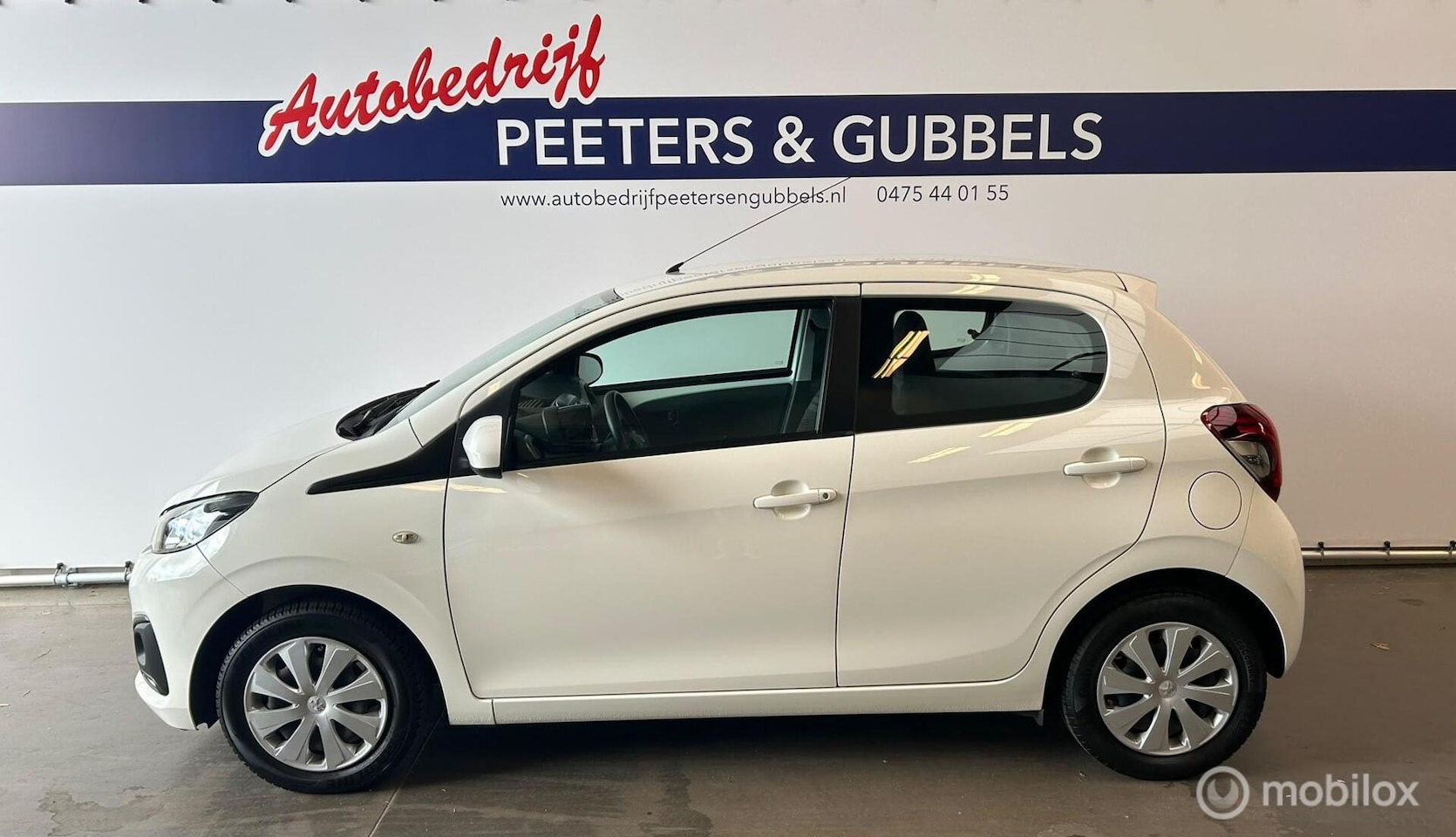 Peugeot 108 - 1.0 e-VTi Blue Lease 1.0 e-VTi Blue Lease - AutoWereld.nl