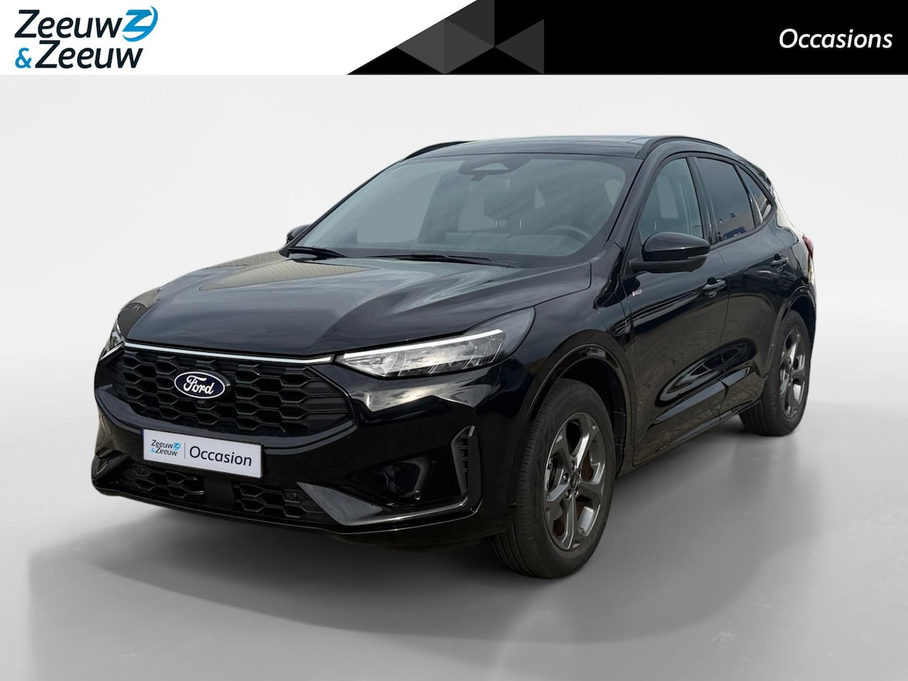 Ford Kuga - 2.5 PHEV ST-Line | NL auto | Automaat | Panorama dak | Elektr. trekhaak | Winter pack | Ad - AutoWereld.nl