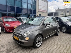 Fiat 500 - 0.9 TwinAir Lounge Cabrio, Airco, APK 09/27