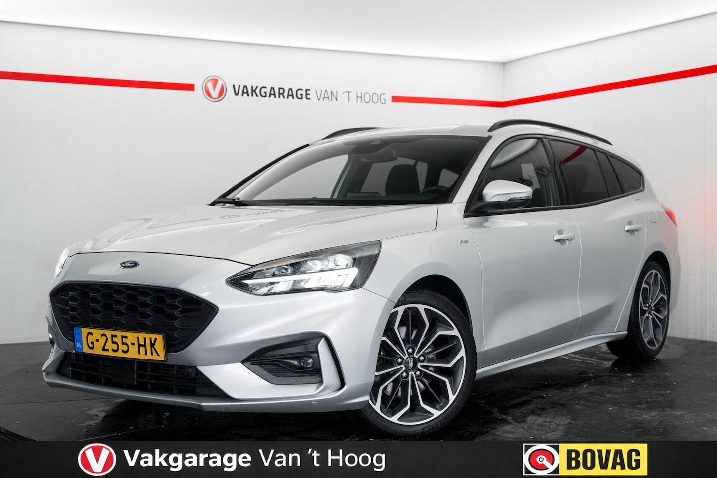 Ford Focus Wagon - 1.5 EcoBoost ST Line Business Trekhaak|Winterpack| - AutoWereld.nl