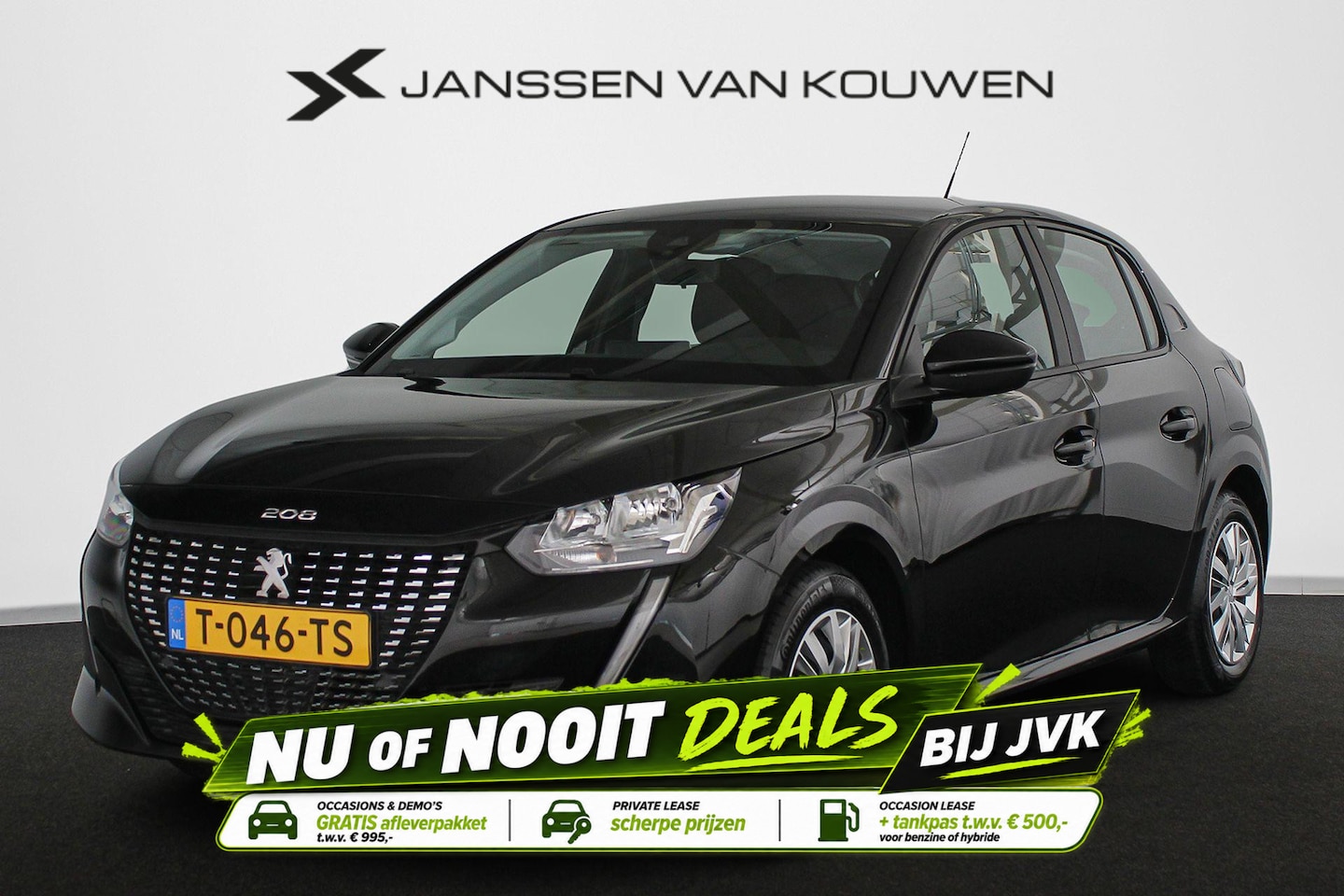 Peugeot 208 - 1.2 PureTech Active Navigatie Airco Apple CarPlay - AutoWereld.nl