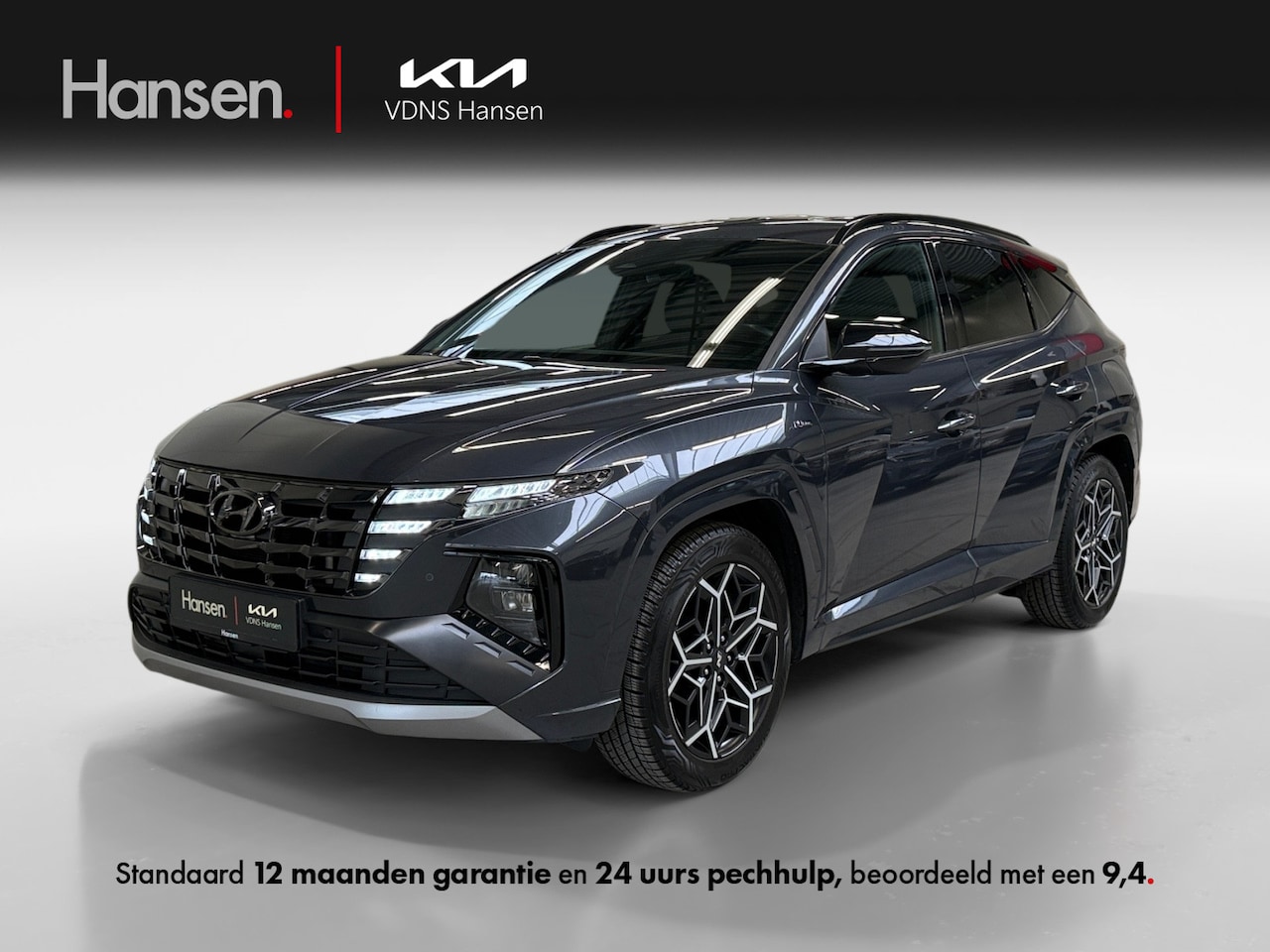 Hyundai Tucson - 1.6 T-GDI MHEV N-Line I Trekhaak I Adaptive Cruise I Stoel- en Stuurverwarming I Dodehoekd - AutoWereld.nl