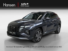 Hyundai Tucson - 1.6 T-GDI MHEV N-Line I Trekhaak I Adaptive Cruise I Stoel- en Stuurverwarming I Dodehoekd