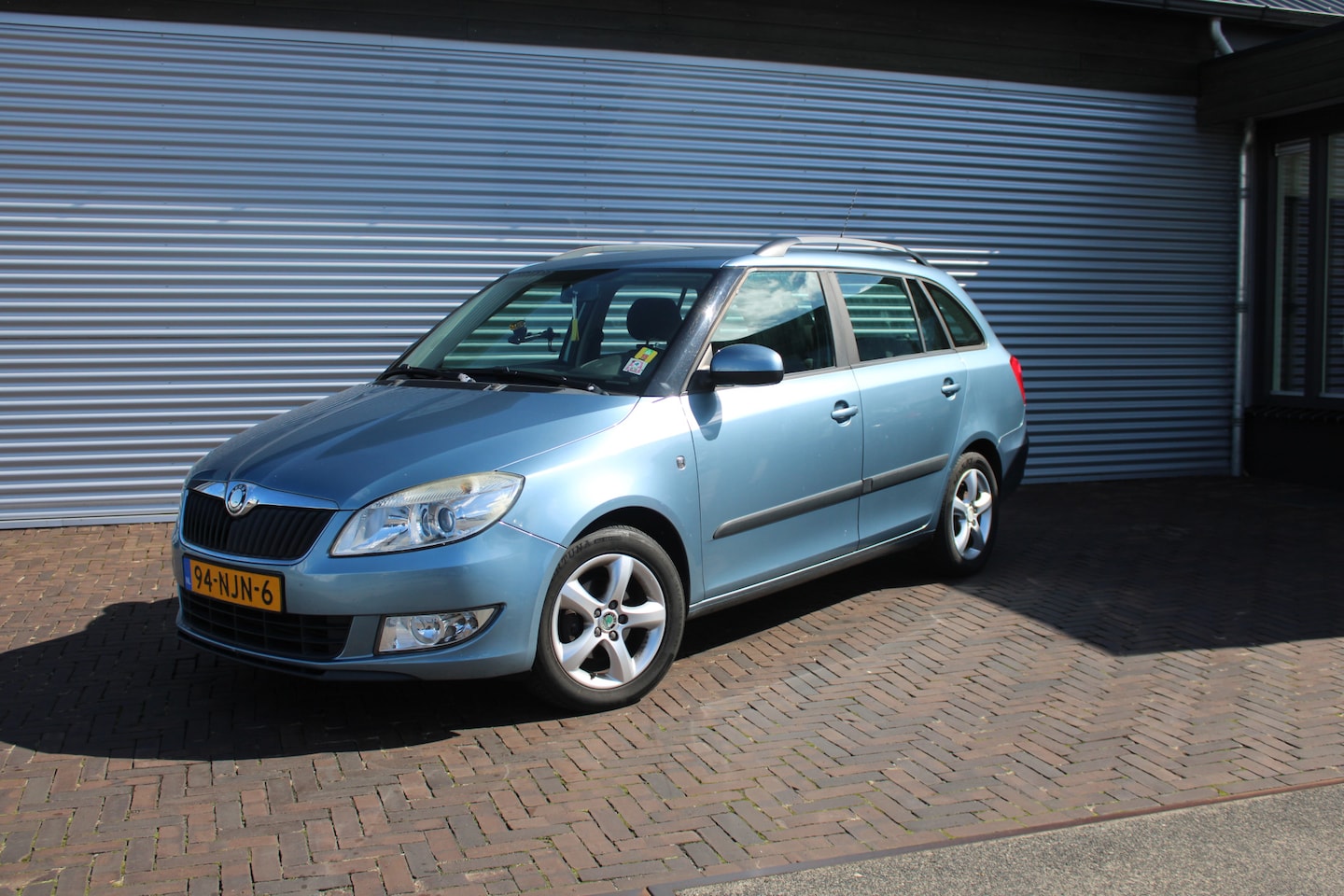 Skoda Fabia Combi - 1.2 TDI Greenline 1.2 TDI Greenline - AutoWereld.nl
