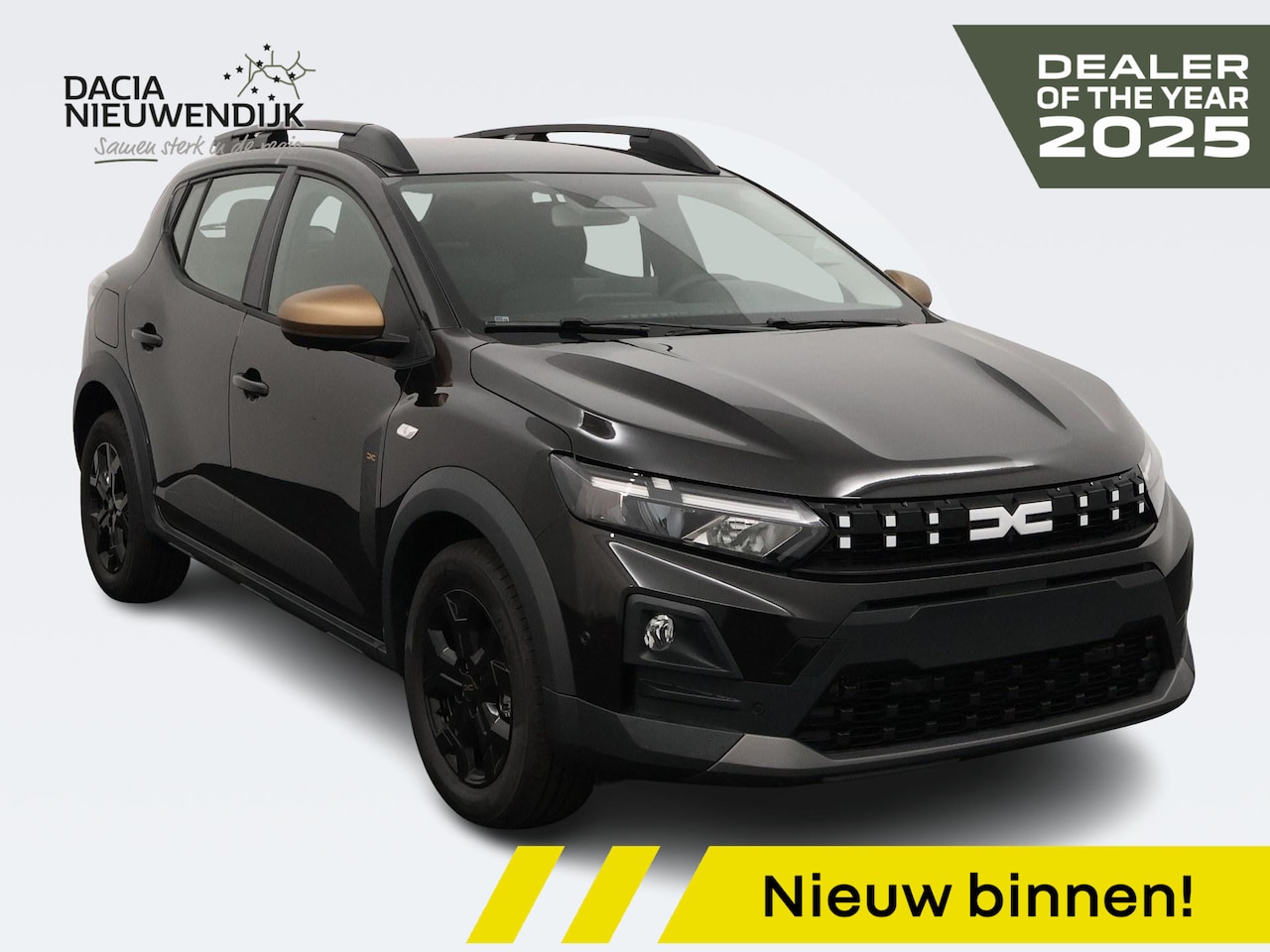Dacia Sandero Stepway - 1.0 TCe 110 limited edition | BLINDSPOT WARNING | PARKEERSENSOREN + AROUND VIEW CAMERA | N - AutoWereld.nl