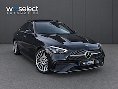 Mercedes-Benz C-klasse - 300 4MATIC AMG Line Pano l Ambient l Memory l Camera l ACC l Bom Vol