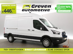 Ford E-Transit - L3H3 68 kWh | Snelladen | SOH 96% | Clima | Camera | 3 Zits | Carplay | Cruise | Navi | Pa