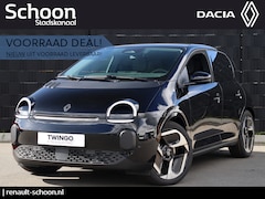 Renault Twingo - urban range techno 27.5 kWh | 5 jaar garantie | Adap. Cruise | Stoelverwarming | Camera