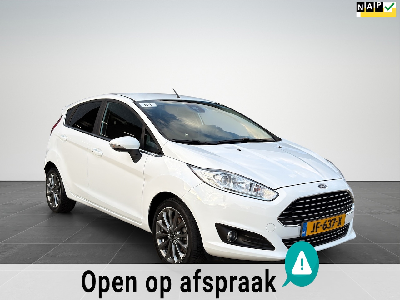 Ford Fiesta - 1.0 EcoBoost Titanium Apple/Andriod Carplay|NAP - AutoWereld.nl