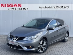 Nissan Pulsar - 1.2 DIG-T N-Connecta Navigatie, Climate Control, Cruise Control, Trekhaak , Achteruitrijca