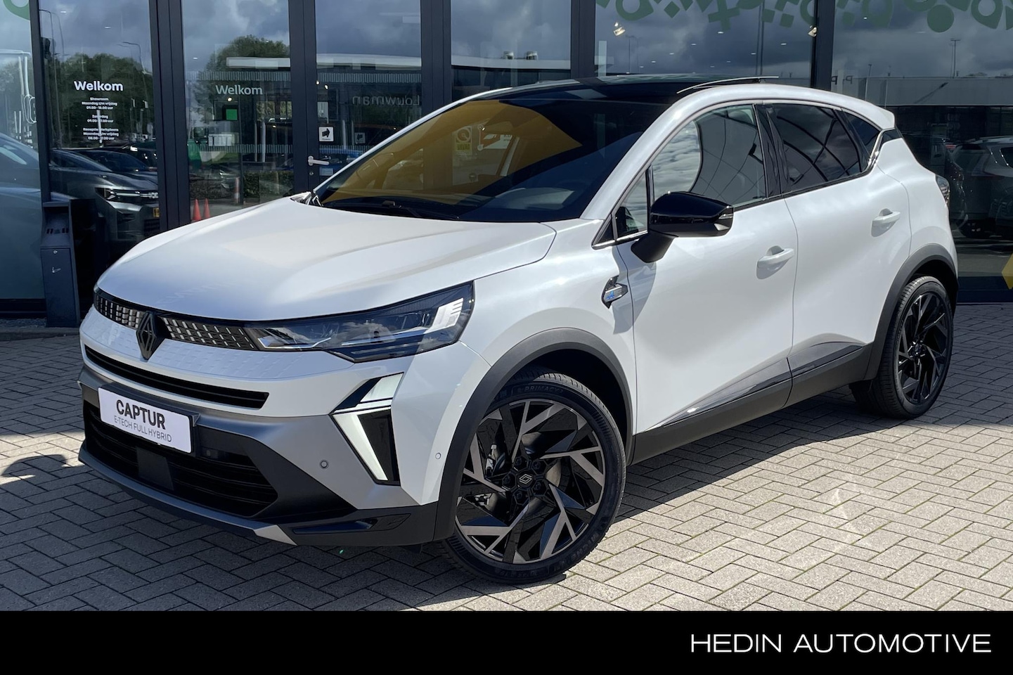 Renault Captur - 1.8 E-Tech full hybrid 160 esprit Alpine 1.8 E-Tech full hybrid 160 esprit Alpine - AutoWereld.nl