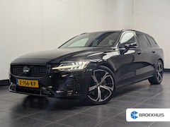 Volvo V60 - 2.0 T8 Plug-in hybrid AWD Ultimate Dark | 360 Camera | 19' | HUD | Panoramadak | Stuur+Sto