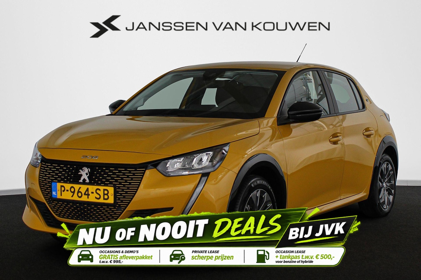 Peugeot e-208 - EV Active Pack 50 kWh Apple CarPlay Navigatie - AutoWereld.nl