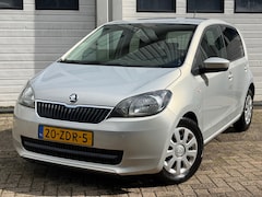 Skoda Citigo - 1.0 Greentech Ambition cruise control airco stoelverwarming elektrische ramen