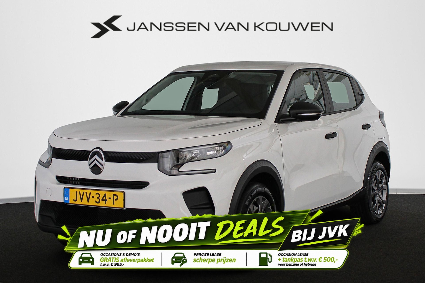Citroën C3 - 1.2 Turbo 100pk You Airco Parkeersensoren - AutoWereld.nl