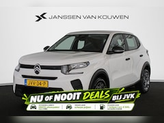 Citroën C3 - 1.2 Turbo 100pk You Airco Parkeersensoren