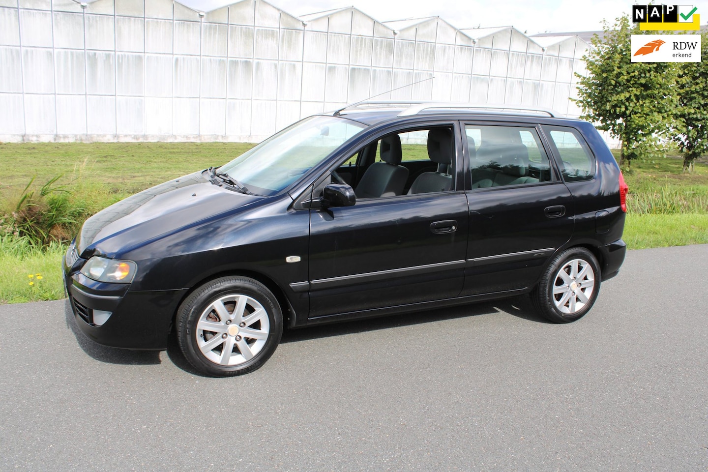 Mitsubishi Space Star - 1.6 Inform Silver 1.6 Inform Silver - AutoWereld.nl