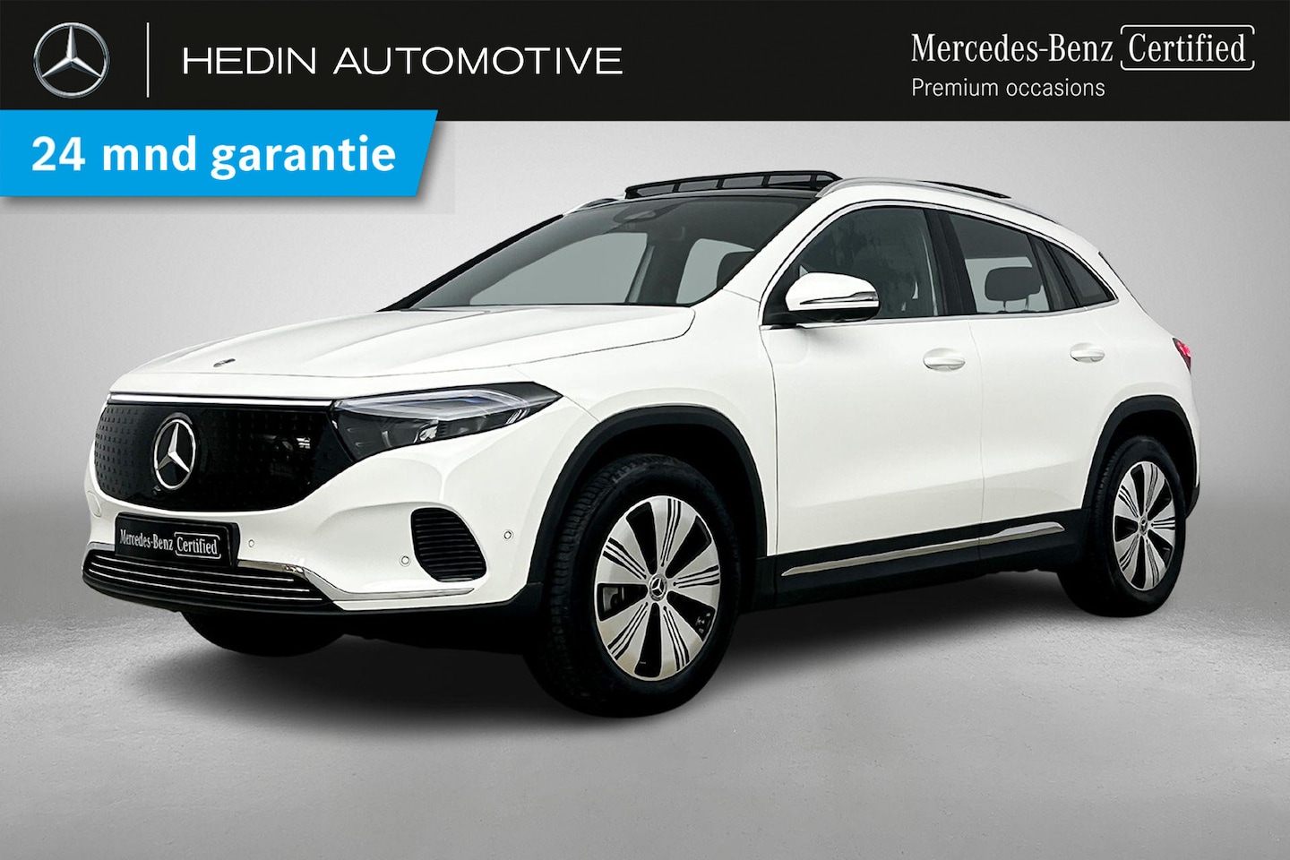 Mercedes-Benz EQA - 250+ Business Solution AMG 71 kWh | Advanced Pakket | Winterpakket | Panoramadak | 360° Ca - AutoWereld.nl