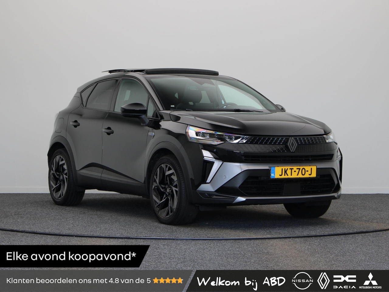Renault Captur - E-Tech full hybrid 160pk esprit Alpine | Schuif Kantel Dak | Harman Kardon | Google Maps N - AutoWereld.nl