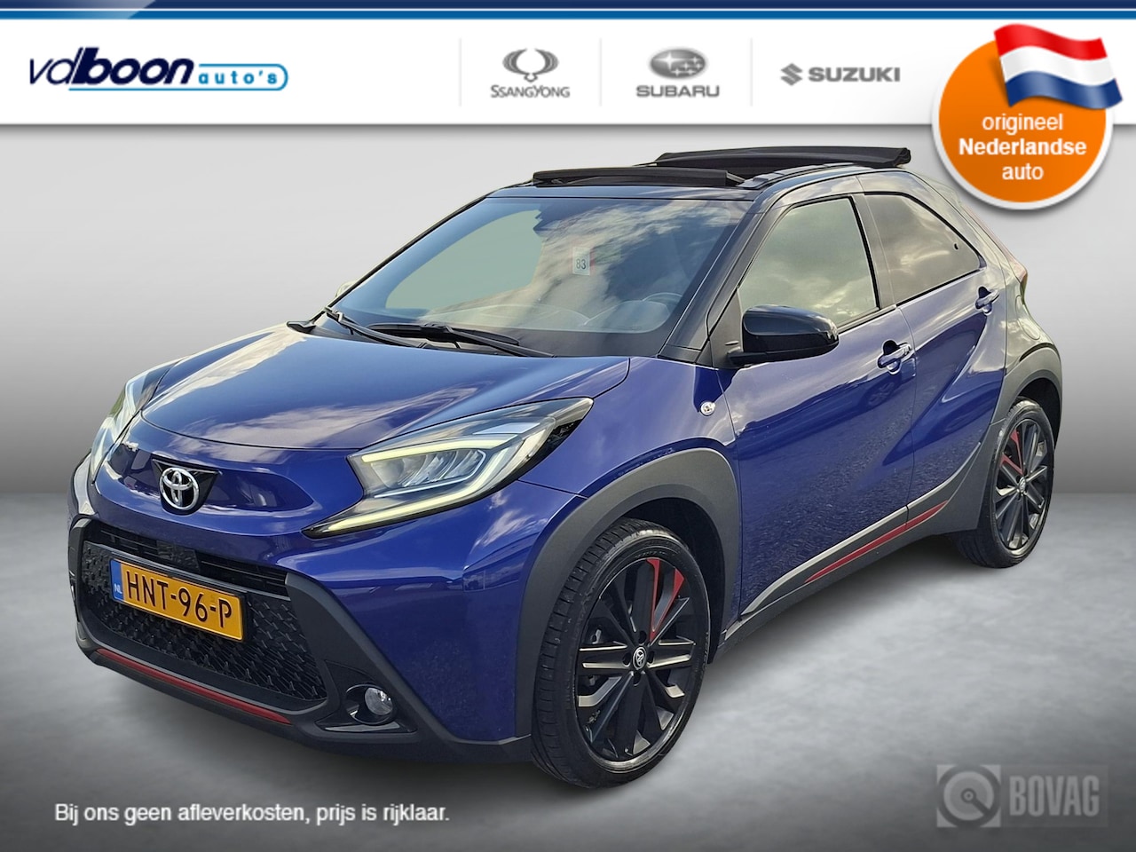 Toyota Aygo X - 1.0 VVT-i S-CVT Premium CABRIO | NL-auto | rijklaarprijs !! - AutoWereld.nl