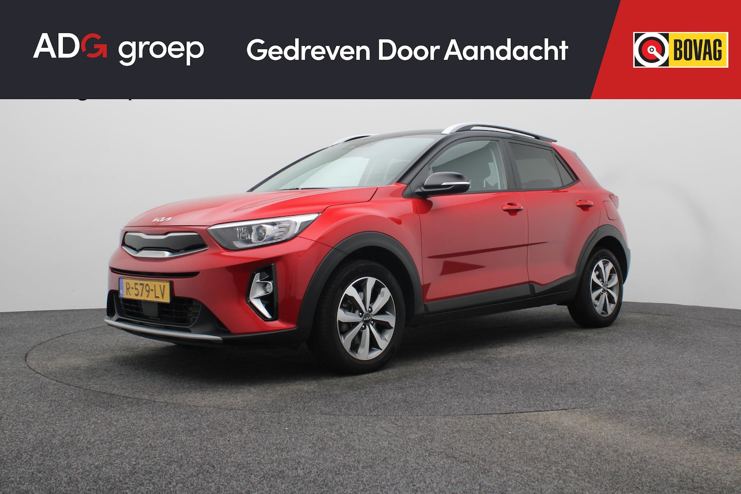 Kia Stonic - 1.0 T-GDi MHEV DynamicPlusLine | Luxe uitvoering | 38.151 km | 2022 - AutoWereld.nl