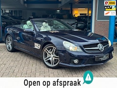 Mercedes-Benz SL-klasse Cabrio - AMG 63 2009 FULL NAP NL Auto
