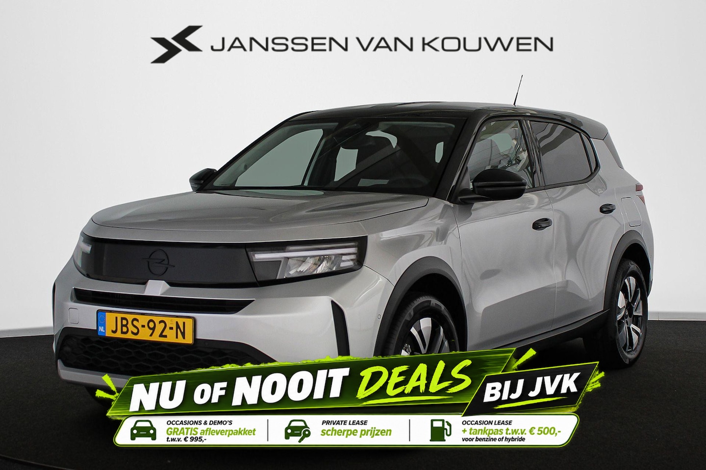 Opel Frontera - 1.2 Turbo Hybrid GS 7 Zits Apple CarPlay Achteruitrijcamera - AutoWereld.nl