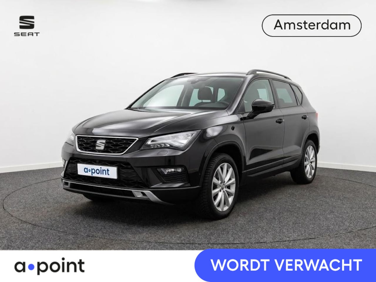 SEAT Ateca - 1.0 EcoTSI Style Business Intense 116pk | Trekhaak | Parkeercamera | Navigatie | Adaptieve - AutoWereld.nl