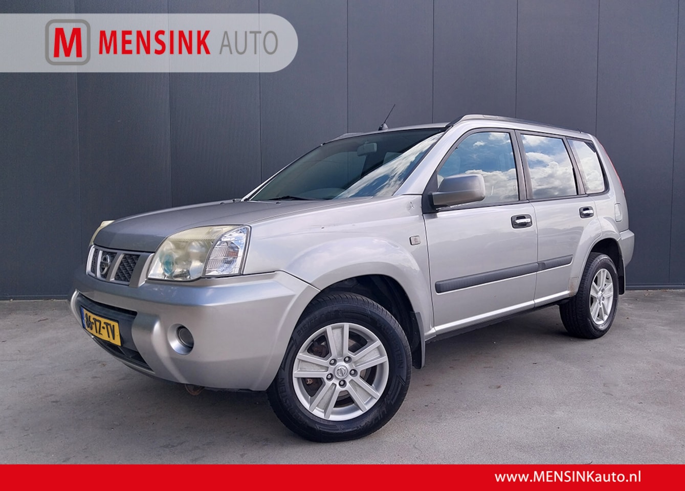Nissan X-Trail - 2.0 Comfort 2wd AIRCO CRUISE TREKHAAK - AutoWereld.nl