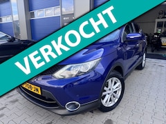 Nissan Qashqai - 1.2 Connect Edition|trekhaak|camera|standkachel| Zeer rijk uitgerust