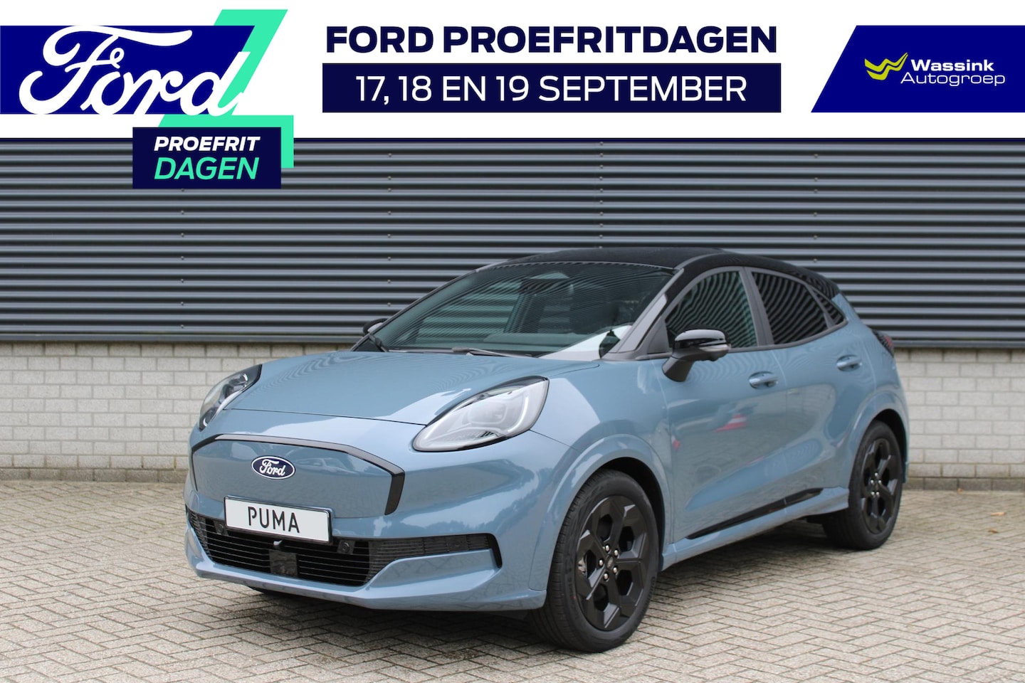 Ford Puma Gen-E - BlueCruise Edition 47 kWh BlueCruise Edition 47 kWh - AutoWereld.nl