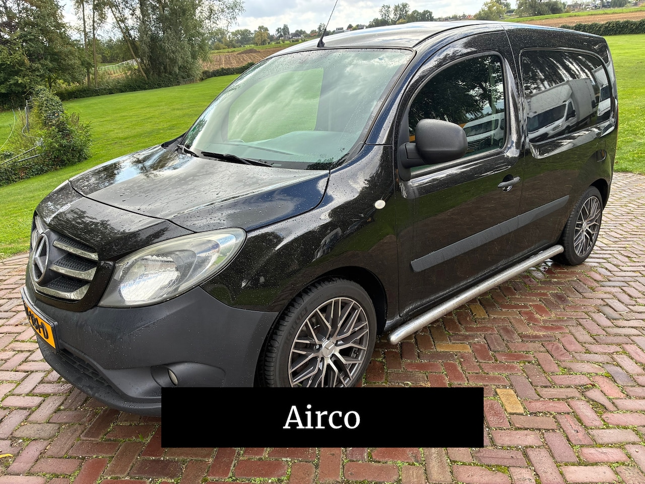 Mercedes-Benz Citan - 109 CDI BlueEFFICIENCY AIRCO CRUISEC TREKHAAK A.CAMERA - AutoWereld.nl