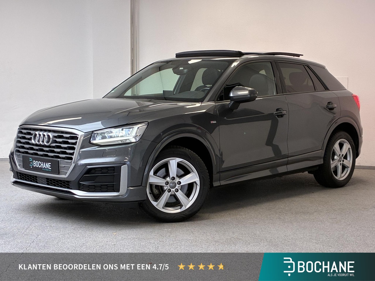 Audi Q2 - 30 TFSI S-line | PANO | CLIMA | DEALERONDERHOUDEN | 2e-EIG | - AutoWereld.nl