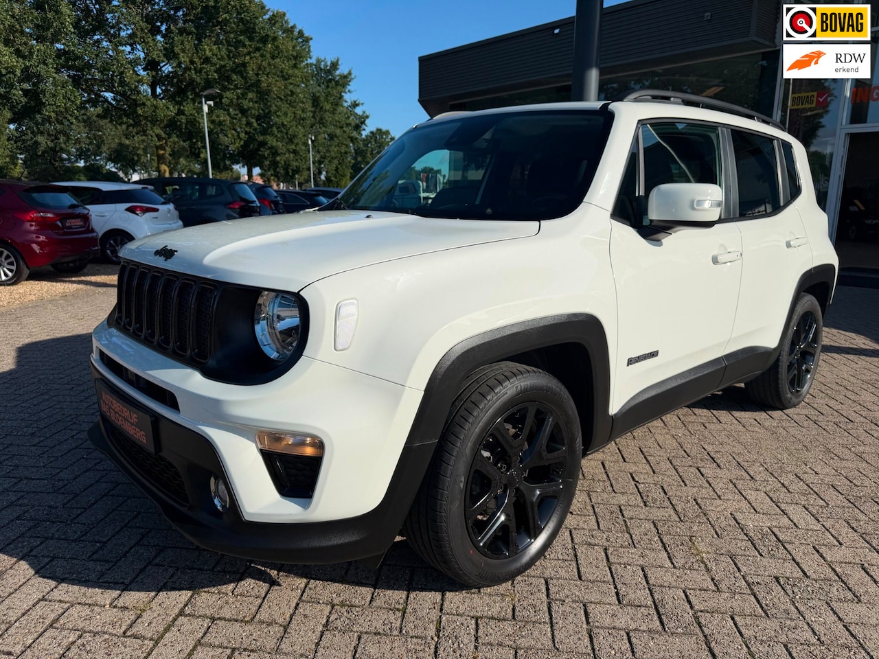 Jeep Renegade - 1.0T-e Freedom 1.0T-e Freedom, Navi, Cruise, DAB, Stoelverwarming, etc - AutoWereld.nl