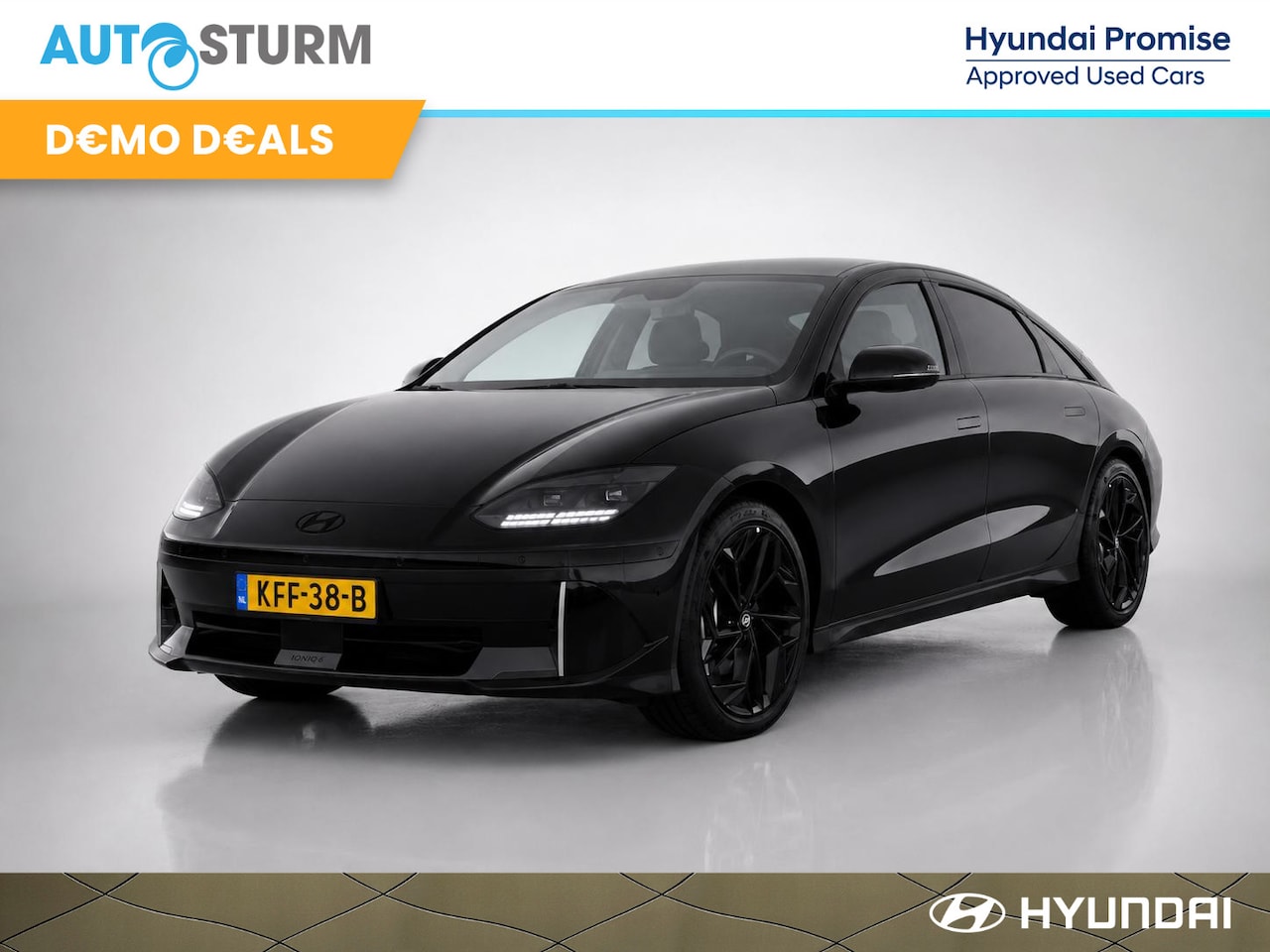 Hyundai IONIQ 6 - Business 77.4 kWh Business 77.4 kWh - AutoWereld.nl