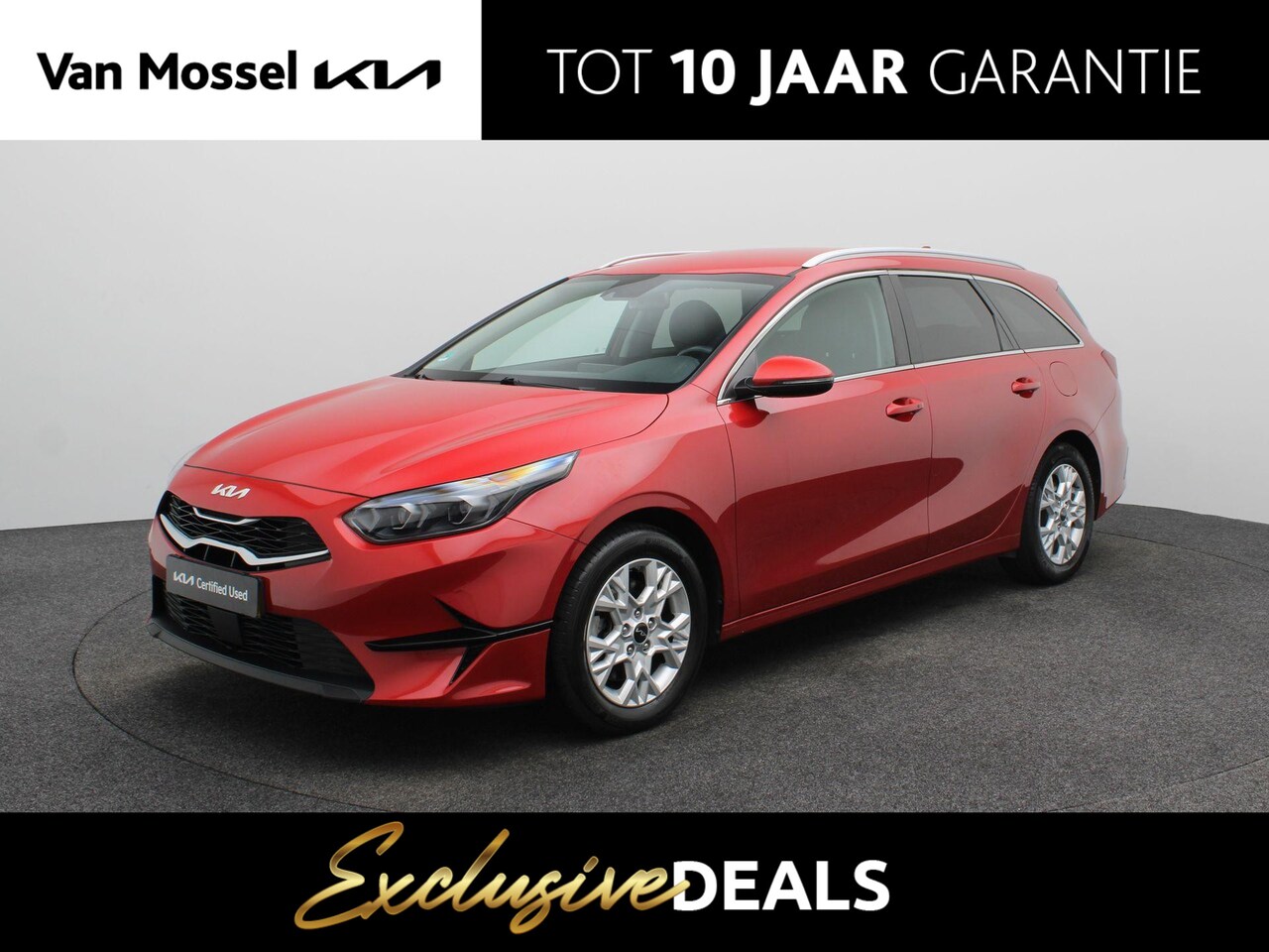Kia Cee'd Sportswagon - Ceed 1.0 T-GDi DynamicPlusLine | Trekhaak | L.M. Velgen | Navigatie | Stoel - en Stuurverw - AutoWereld.nl