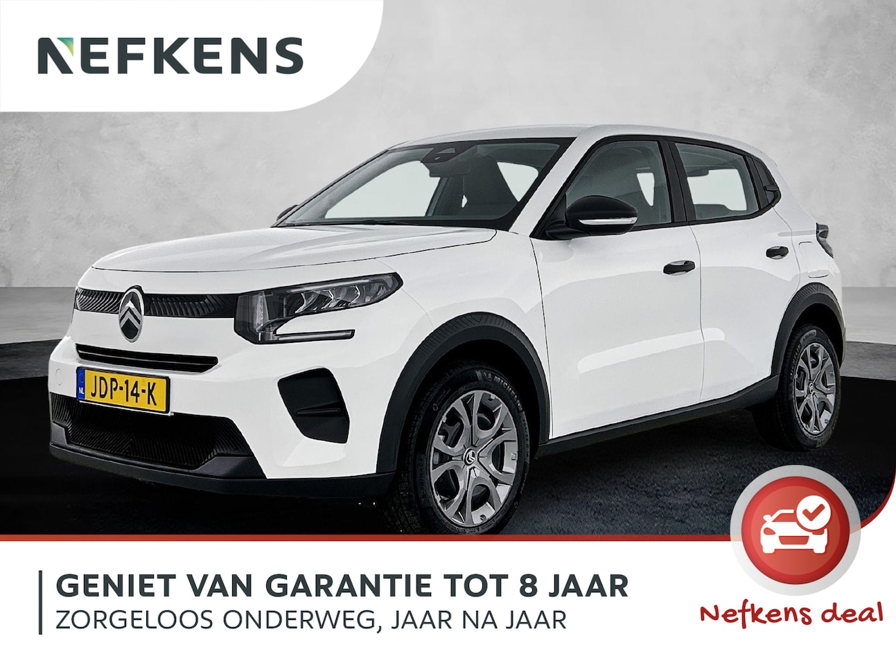 Citroën C3 - You 1.2 Turbo 100pk | Lage kilometerstand | Airco | Cruise Control | Parkeersensoren | Blu - AutoWereld.nl