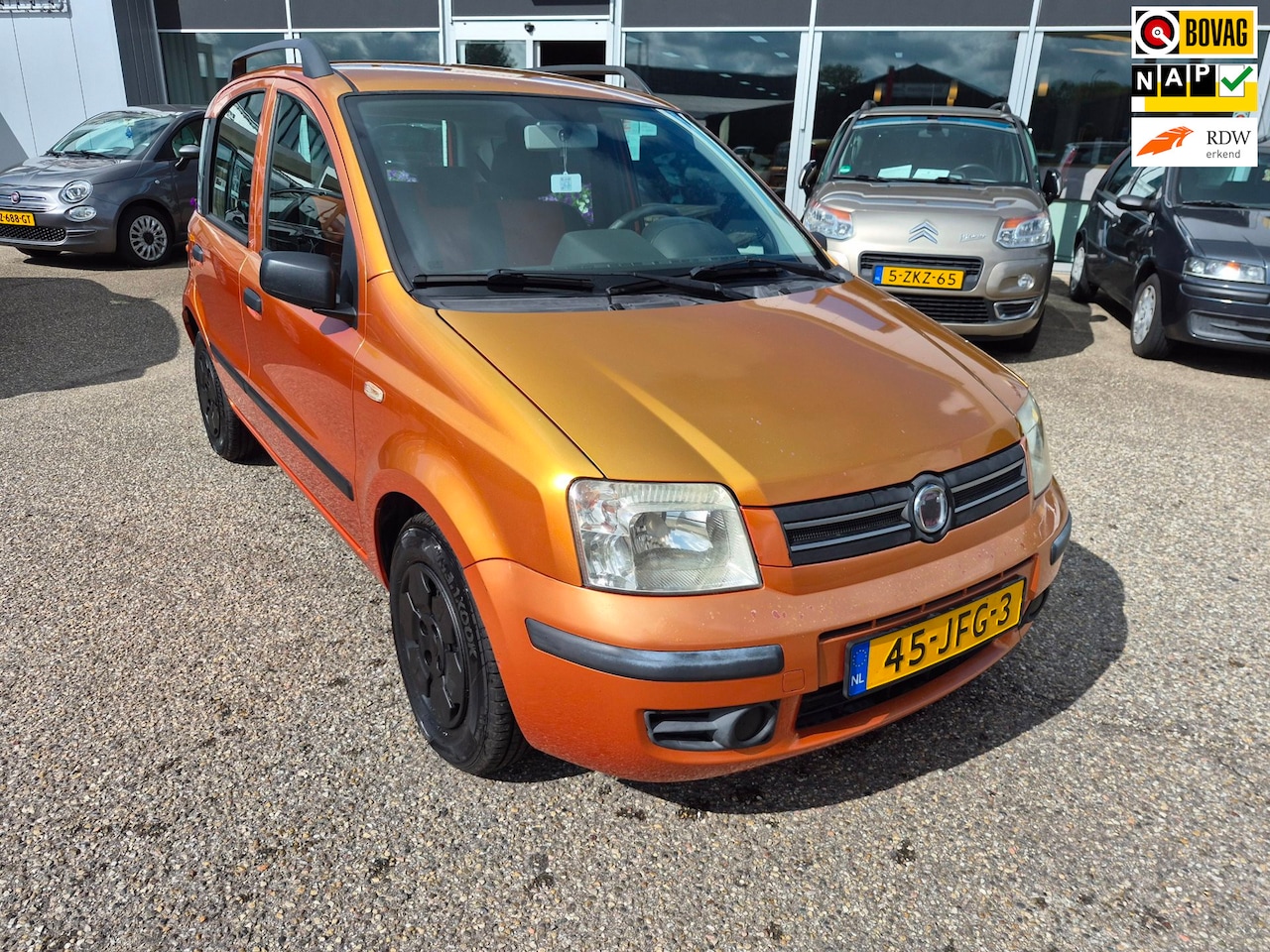 Fiat Panda - 1.2 Edizione Cool 1.2 Edizione Cool - AutoWereld.nl