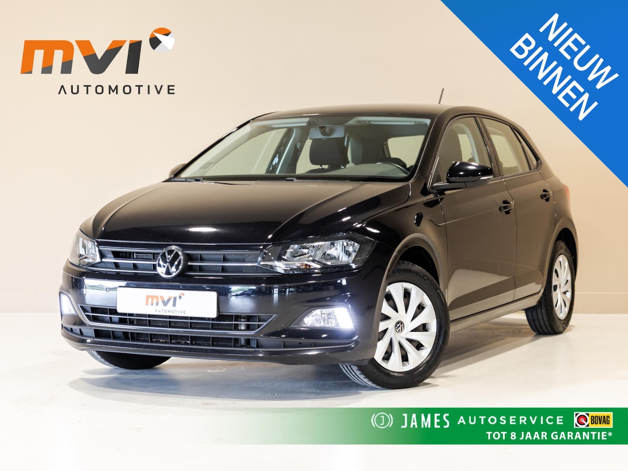 Volkswagen Polo - 1.0 TSI Comfortline / 95pk / NAP / Digital cockpit / - AutoWereld.nl
