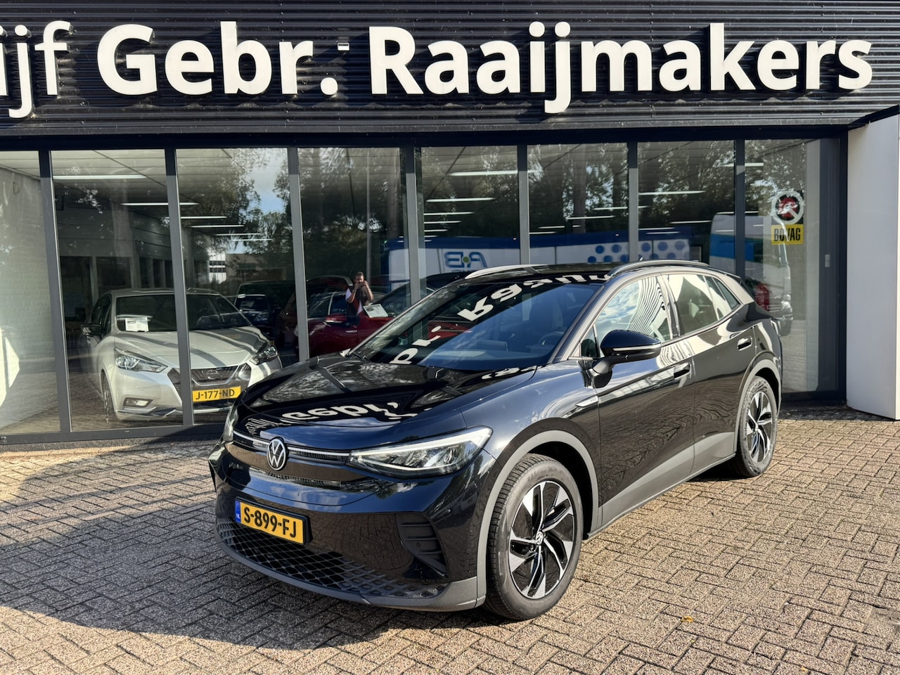 Volkswagen ID.4 - Pro 77 kWh*AHK*96%SOH* - AutoWereld.nl