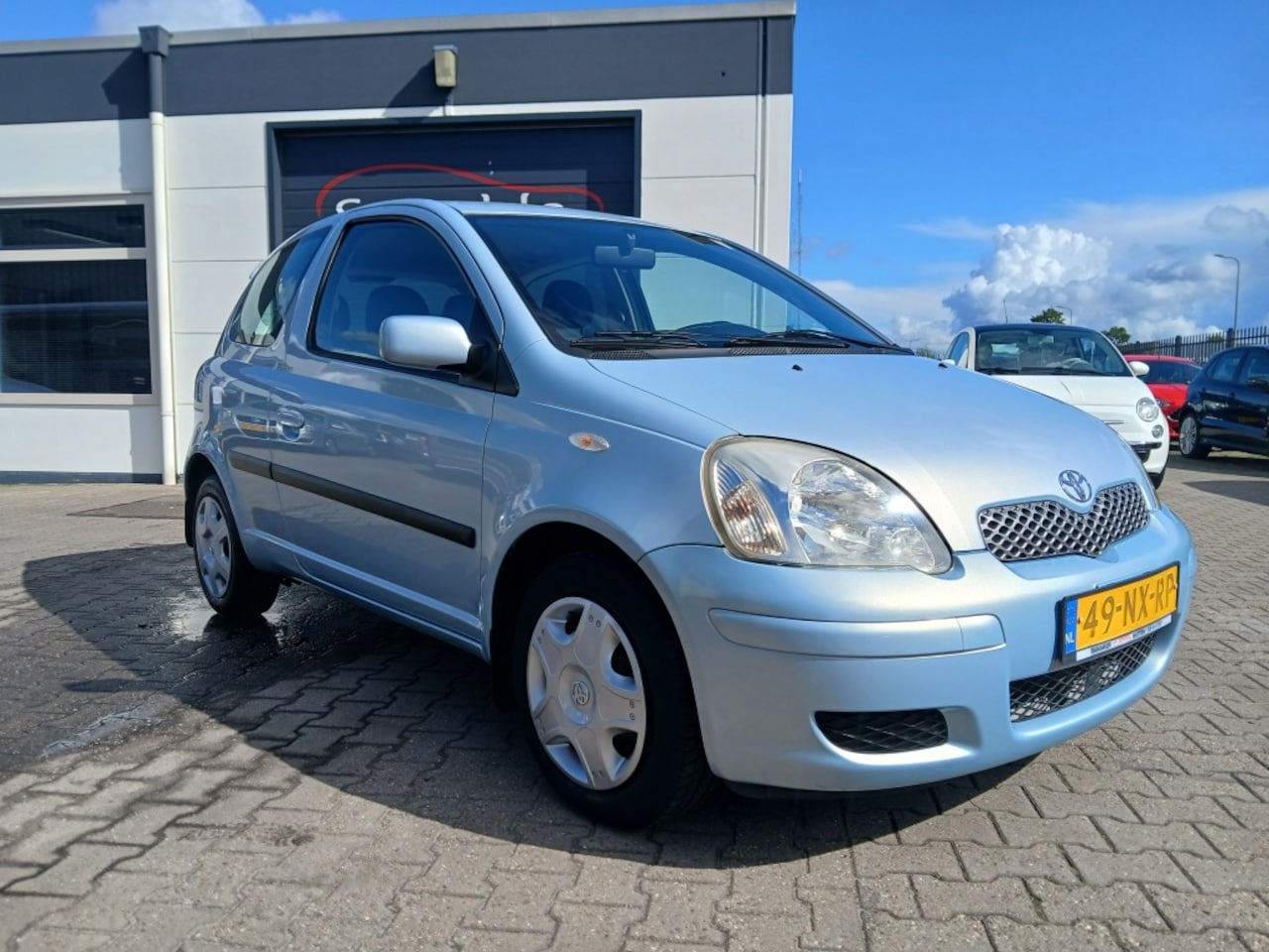 Toyota Yaris - 1.3 VVT-i Dealer onderhouden - AutoWereld.nl