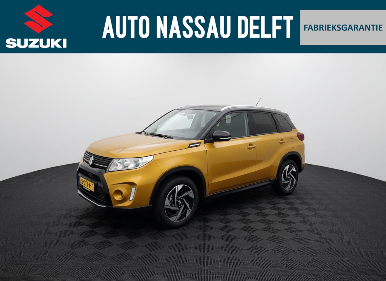 Suzuki Vitara - 1.4 Boosterjet Style Smart Hybrid 1.4 Boosterjet Style Smart Hybrid - AutoWereld.nl