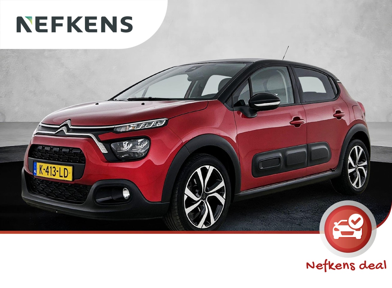 Citroën C3 - Shine 83pk | Navigatie | Achteruitrijcamera | Climate Control | Cruise Control | Parkeerse - AutoWereld.nl
